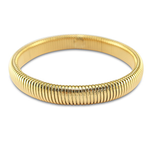 Roestvrij stalen (RVS) stainless steel armbanden Gold
