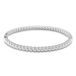 Roestvrij stalen (RVS) stainless steel armbanden Silver