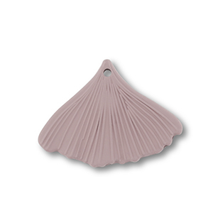 Acryl hangers blad Taupe brown