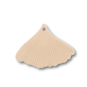 Acryl hangers blad Dark beige