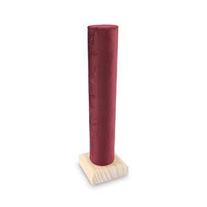 Sieraad display voor armbanden Natural-bordeaux