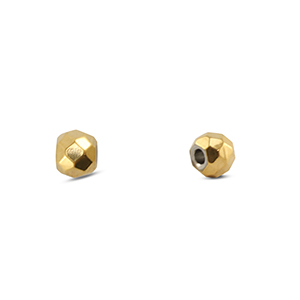 Roestvrij stalen (RVS) stainless steel kralen Gold