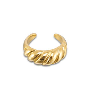 Roestvrij stalen (RVS) Stainless steel ringen Gold