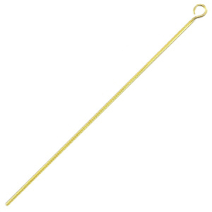 DQ metalen kettelstiften 70mm Goud (nikkelvrij)