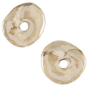 DQ Grieks keramiek kralen donut Greige