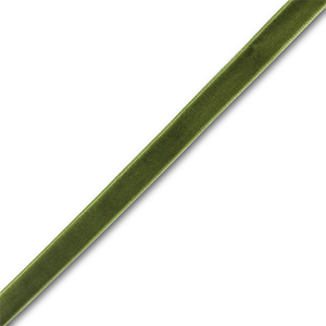 Velvet lint Moss green