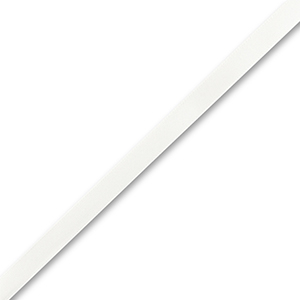 Satijn lint White