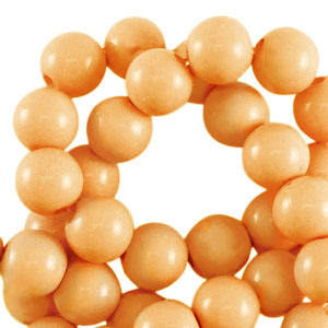 10 mm acryl kralen shiny Orange