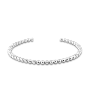 Roestvrij stalen (RVS) Stainless steel armbanden bangle Silver