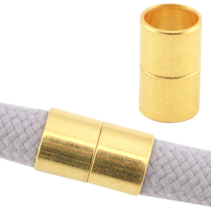 DQ metaal magneetslot &Oslash;10mm Gold