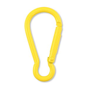 Gekleurde onderdelen sleutelhanger Yellow