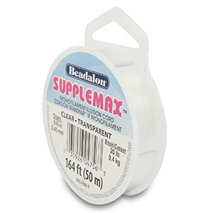 Beadalon rijgdraad Supplemax 0.40mm Clear