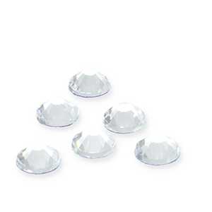 Hotfix strass steentjes 4mm Crystal