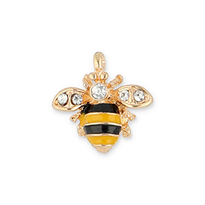Bedels metaal bij Gold-black-yellow-transparent