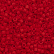 Miyuki kralen delica's 11/0 Opaque matte red