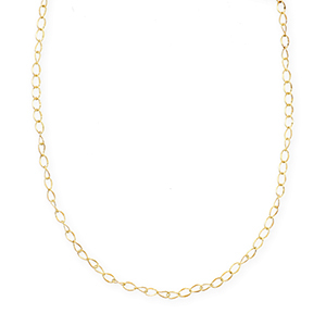 BY31&reg; Roestvrij stalen (RVS) Stainless steel schakelkettingen Gold