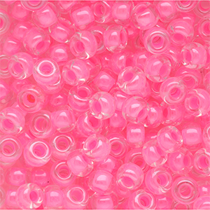 Miyuki rocailles 6/0 Luminous Cotton Candy 6-4299