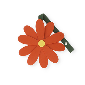 Statement hangers bloem Terracotta red-yellow-dark green