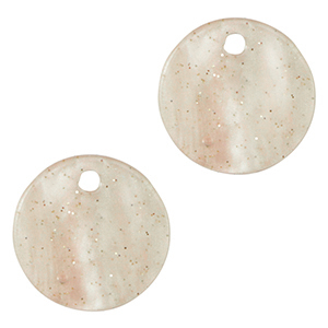 Resin hangers 12mm Sand beige