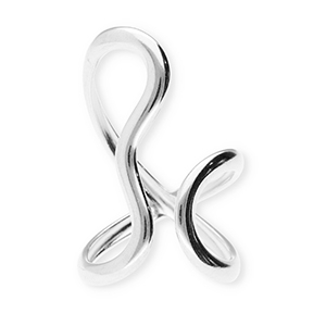 Roestvrij stalen (RVS) Stainless steel ringen Silver