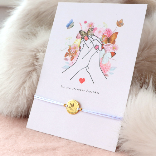 Cre&euml;er een prachtig geschenk met de nieuwe Girls Support Girls collectie 