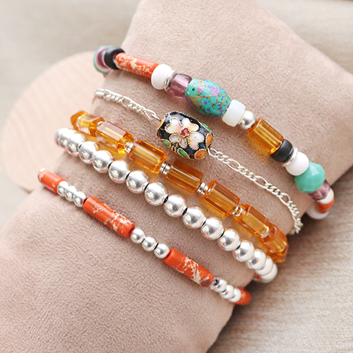 Ga aan de slag met DQ acryl kralen en top facet kralen voor de mooiste sieraden