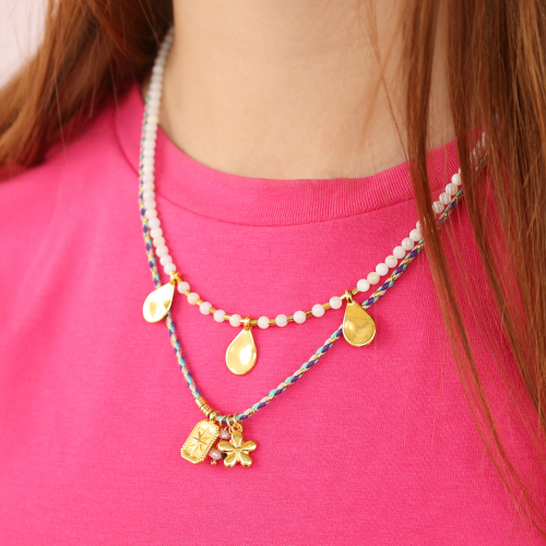 Sieraden inspiratie met DQ hangers en kralen