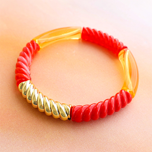 Aan de slag met twisted acryl tube kralen voor trendy sieraden