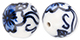 Delftsblauwe items