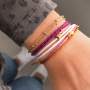 Zo maak je zelf eenvoudig bedelarmbandjes met trendy koord:
