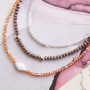 Sieraden maken met top facet kralen
