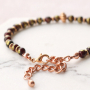 Deze leuke sieraden maak je met de nieuwste natuursteen kralen jade: