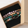 Deze leuke sieraden maak je met de nieuwste natuursteen kralen jade: