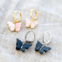 Get inspired! Resin vlinder bedels