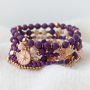 Get inspired! Bekijk hier hoe je oorbellen en armbanden maakt in een kerst/winter sfeer: 