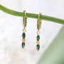Zo maak je prachtige oorbellen met de zirkonia oorbel onderdelen: