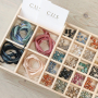Presenteer je sieraden mooi op de nieuwste displays en cre&euml;er stijlvolle cadeaus met de sieraden doosjes: