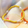 Kleurrijke armbanden maak je met acryl kralen! 