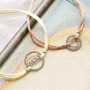Musthave sieraden maken met rvs tussenstukken en kleurrijk satijn draad  