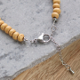 Cre&euml;er stoere heren armbanden voor Vaderdag met diverse kralen 