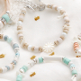 Zomerse armbanden en kettingen maken met diverse DQ Grieks keramiek kralen 