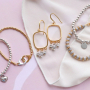 Maak je eigen collectie sieraden met deze DQ metalen onderdelen