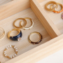 Stel je eigen ringen collectie samen met ringen van brass metaal