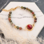 Ontwerp trendy sieraden met Polaris Elements cabochons en kralen
