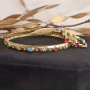 Ga aan de slag met brass metalen bedels en armband