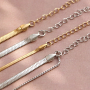 Sieraden sets maken met snake chain armbanden en kettingen