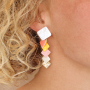 Ontwerp prachtige sieraden met schelp onderdelen