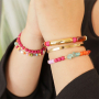 Ontwerp diverse sieraden met acryl kralen