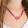 Ontwerp diverse sieraden met acryl kralen