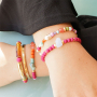 Ontwerp diverse sieraden met acryl kralen